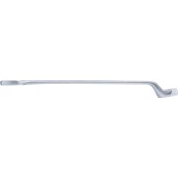 BGS Maulringschlüssel Ringseite gekröpft 24 mm