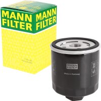 MANN-FILTER Ölfilter + MANNOL Classic 10W-40, 5 Liter