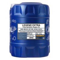 3x MANNOL Legend Extra 0W-30, 20L