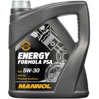 3x MANNOL Energy Formula PSA 5W-30, 4L