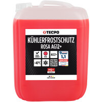 TECPO Kühlerfrostschutz G12+ -40°C, 10L