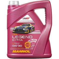 3x MANNOL Legend Extra 0W-30, 5L