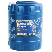 2x MANNOL 7715 LONGLIFE 504/507, 10L
