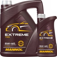 MANNOL Extreme 5W-40 API SN/CF, 5 Liter