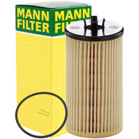 MANN-FILTER Ölfilter + MANNOL O.E.M. 5W-30, 4x1L