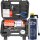 TECPO Reifenreparatur Set, 78-teilig + MANNOL Reifen-Doctor 450 ml