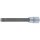 BGS Bit-Einsatz | Länge 140mm | Antrieb Innenvierkant 12,5mm (1/2") | T-Profil (für Torx) T60