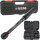 TECPO Drehmomentschlüssel, 1/4 Antrieb, 5 - 25 Nm + 6x Adapter