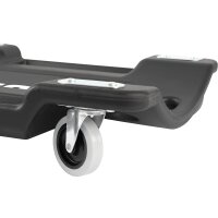 2x TECPO KFZ Werkstattrollbrett Rollliege 360° drehbar Montageliege Werkstattliege mit 300kg Tragkraft und Kopfstütze