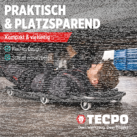 2x TECPO KFZ Werkstattrollbrett Rollliege 360° drehbar Montageliege Werkstattliege mit 300kg Tragkraft und Kopfstütze