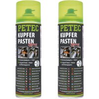 2x PETEC Kupferpastenspray, 500 ml