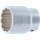 BGS Steckschlüssel-Einsatz Zwölfkant | Antrieb Innenvierkant 20 mm (3/4") | SW 38 mm