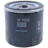 MANN-FILTER W7032 Ölfilter