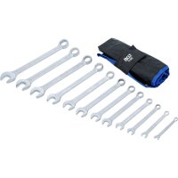 BGS Maul-Ringschlüssel-Satz | Zollgrößen | SW 1/4" - 15/16" | 12-tlg.
