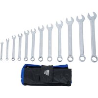 BGS Maul-Ringschlüssel-Satz | Zollgrößen | SW 1/4" - 15/16" | 12-tlg.