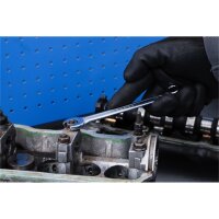BGS Maul-Ringschlüssel-Satz | Zollgrößen | SW 1/4" - 15/16" | 12-tlg.