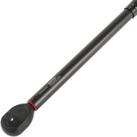 TECPO Drehmomentschlüssel 1/2", 20-200 Nm + Kraft-Schoneinsatz-Satz SW 17mm 19mm 21mm