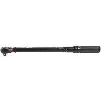 TECPO Drehmomentschlüssel 1/2", 20-200 Nm + Kraft-Schoneinsatz-Satz SW 17mm 19mm 21mm