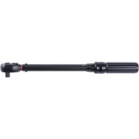 TECPO Drehmomentschlüssel 3/8" 10 - 60 Nm + BGS Zündkerzen-Gelenkeinsatz 14 mm