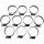 BGS Schlauchklemme, 50x70 mm, INOX, 10er Set