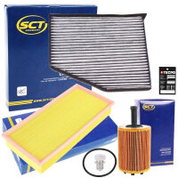 Inspektionspaket Set Filter Set mit Schraube