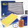 Inspektionspaket Set Filter Set mit Schraube