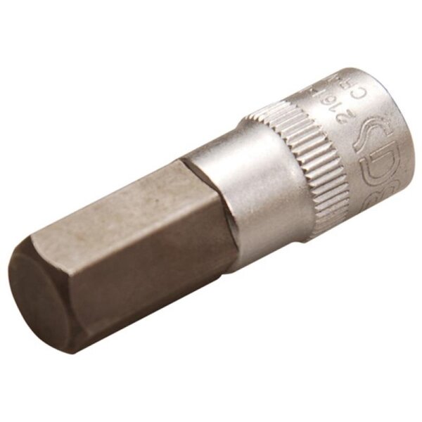 BGS Bit-Einsatz, Innen-6-kant, 6,3 (1/4), 10 mm