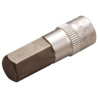 BGS Bit-Einsatz, Innen-6-kant, 6,3 (1/4), 10 mm