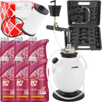 FEBI Getriebefilter + 6L Mannol Getriebeöl +...