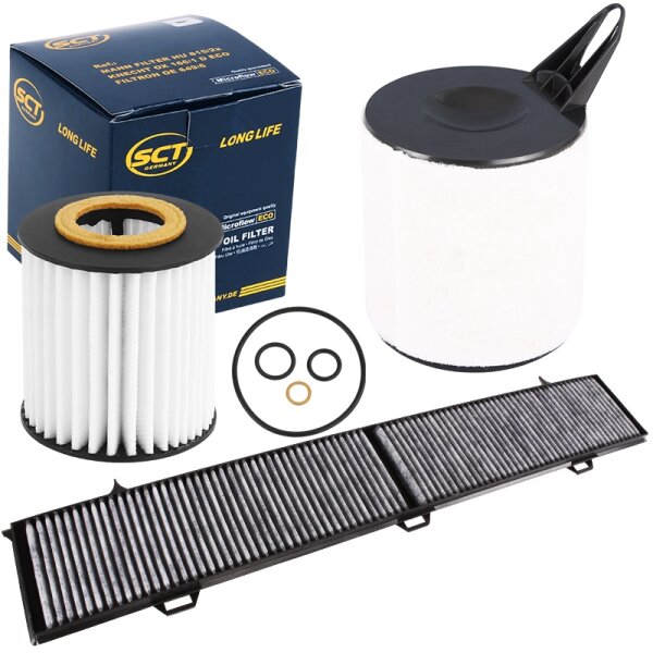 Filter Set Inspektionskit BMW 1er E87 116i-120i 3er E 90 91 316 i-320 i