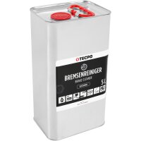 TECPO Bremsenreiniger 5L Kanister + Handsprüher 500 ml
