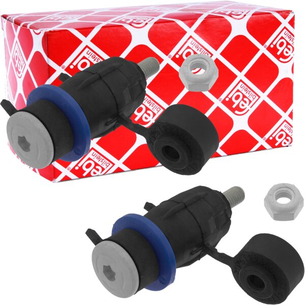 2x FEBI BILSTEIN 49384 Koppelstange