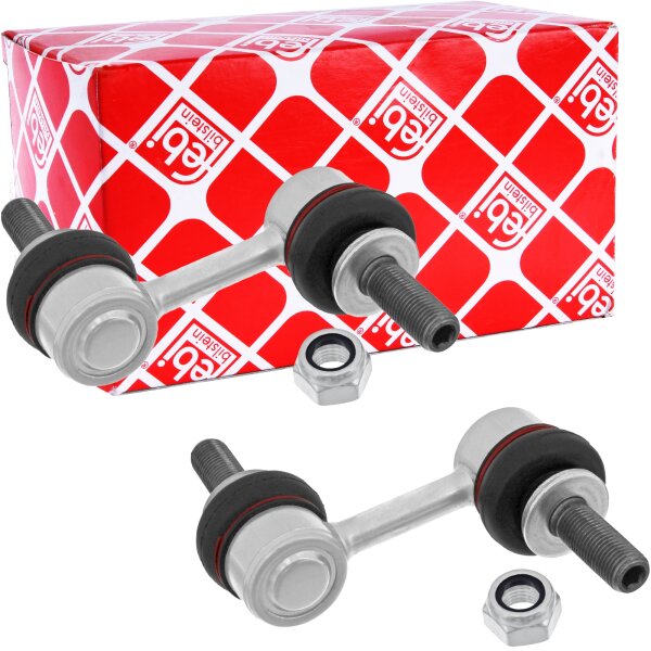 2x FEBI BILSTEIN 42799 Koppelstange