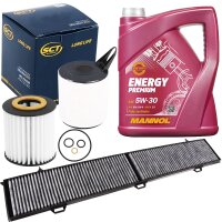 SCT Inspektionspaket + MANNOL ENERGY PREMIUM 5w30...