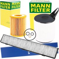 Inspektionspaket inkl. 5 Liter MANNOL Energy Combi LL 5W-30