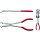 BGS DIY Langbeck-Zange mit Ringspitze, 280 mm