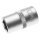 BGS Steckschlüssel-Einsatz, Sechskant | Antrieb Innenvierkant 12,5 mm (1/2") | SW 9/16"