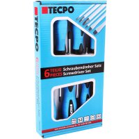 TECPO Schraubendreher-Satz, 18-teilig