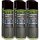 6x PETEC Unterbodenschutz Bitumen Spray schwarz, 500 ml
