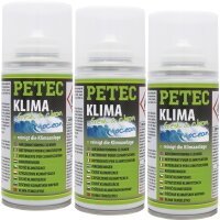 3x PETEC Klima Fresh & Clean Ocean, 75 ml