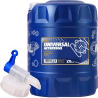 1x MANNOL Universal Getriebeoel 80W-90 API GL 4, 20L +...
