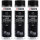 3x TECPO Unterbodenschutz überlackierbar schwarz, 500 ml