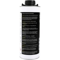 12x TECPO Unterbodenschutz Überlackierbar Schwarz, 1000 ml
