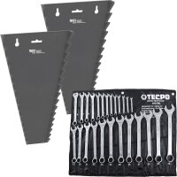 TECPO Maulringschlüssel-Satz, 6-32 mm, 25-tlg. +...