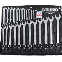 TECPO Maulringschlüssel-Satz, 6-32 mm, 25-tlg. +...