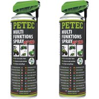 2x PETEC Multifunktionsspray, 500 ml
