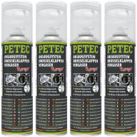 4x PETEC Ansaugsystem-, Drossel- klappen- &...
