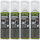 4x PETEC Ansaugsystem-, Drossel- klappen- & Vergaserreiniger, 500 ml