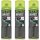 3x PETEC Seilfett, Drahtseil- & Zahnradfett Spray, 500 ml