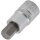 BGS Bit-Einsatz | Antrieb Innenvierkant 12,5 mm (1/2") | Innensechskant 12 mm